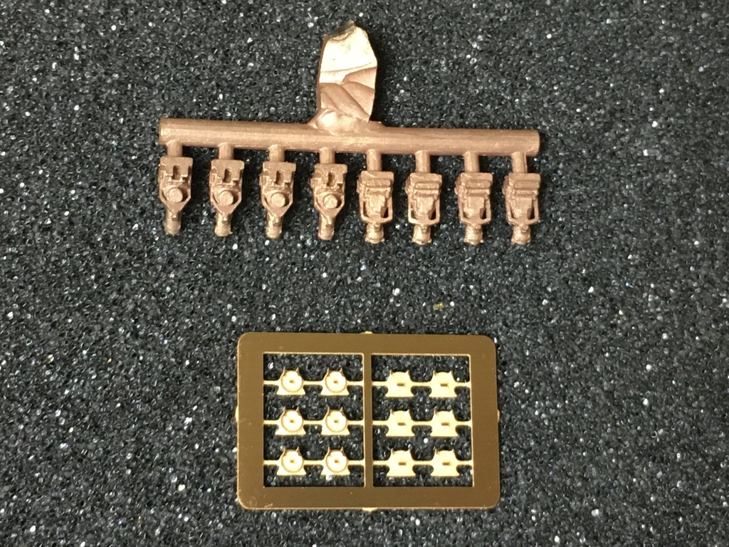 ※素材変更 1/80 EF64用 KE70/KE77ジャンパ栓 1両分入