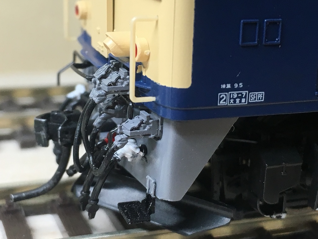 ※素材変更 1/80 EF64用 KE70/KE77ジャンパ栓 1両分入