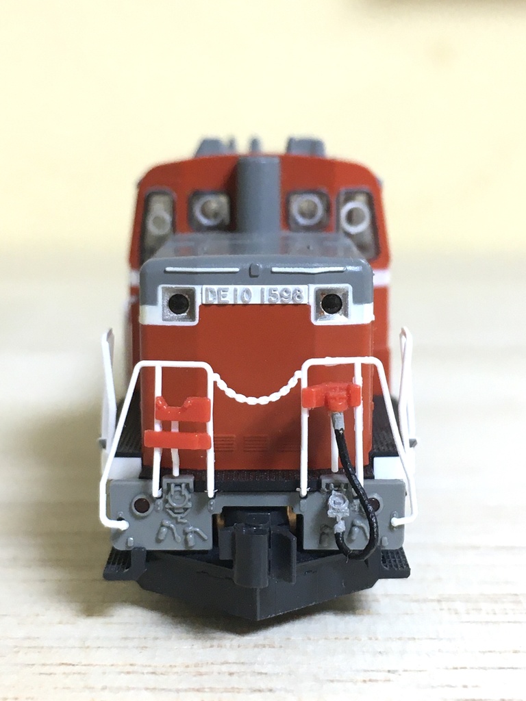 ※素材変更 DD51/DE10用ジャンパ栓