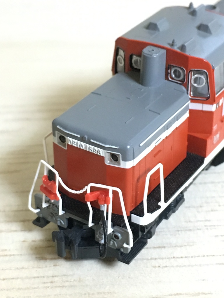 ※素材変更 DD51/DE10用ジャンパ栓