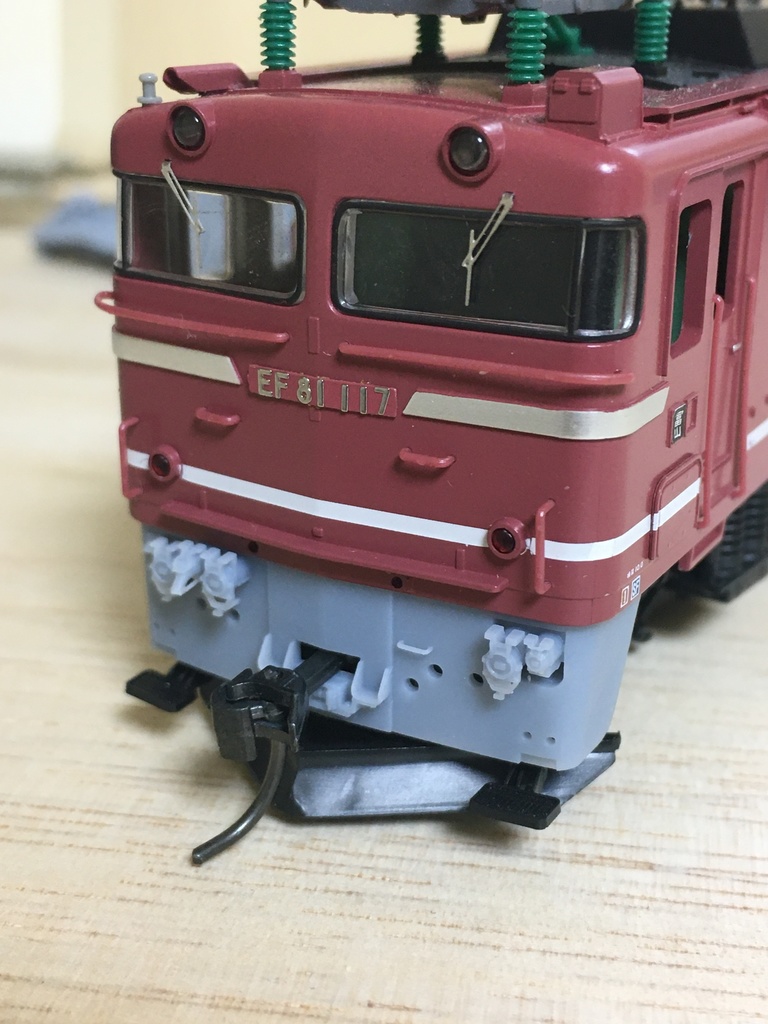 1/80 EF81 450用スカート 1両分入 3Dプリント製品