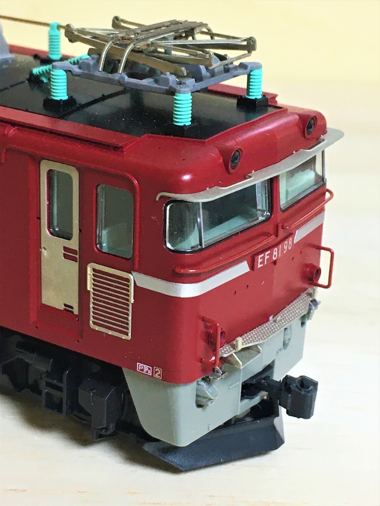 加工品】JR EF81形電気機関車(81号機・復活お召塗装) - 鉄道模型