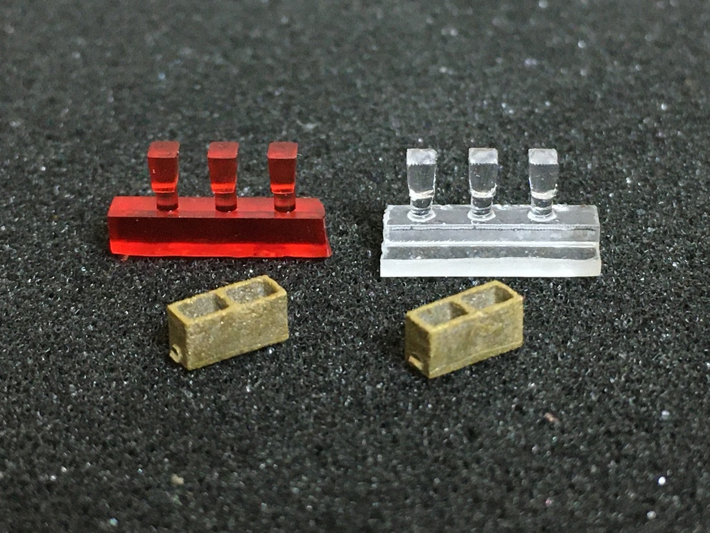 1/80 角型ライトケース レンズセット