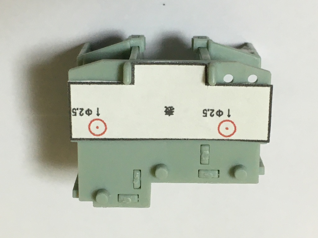 1/80 115系ライト基板セット スイッチ機能付き 先頭車用2両分入
