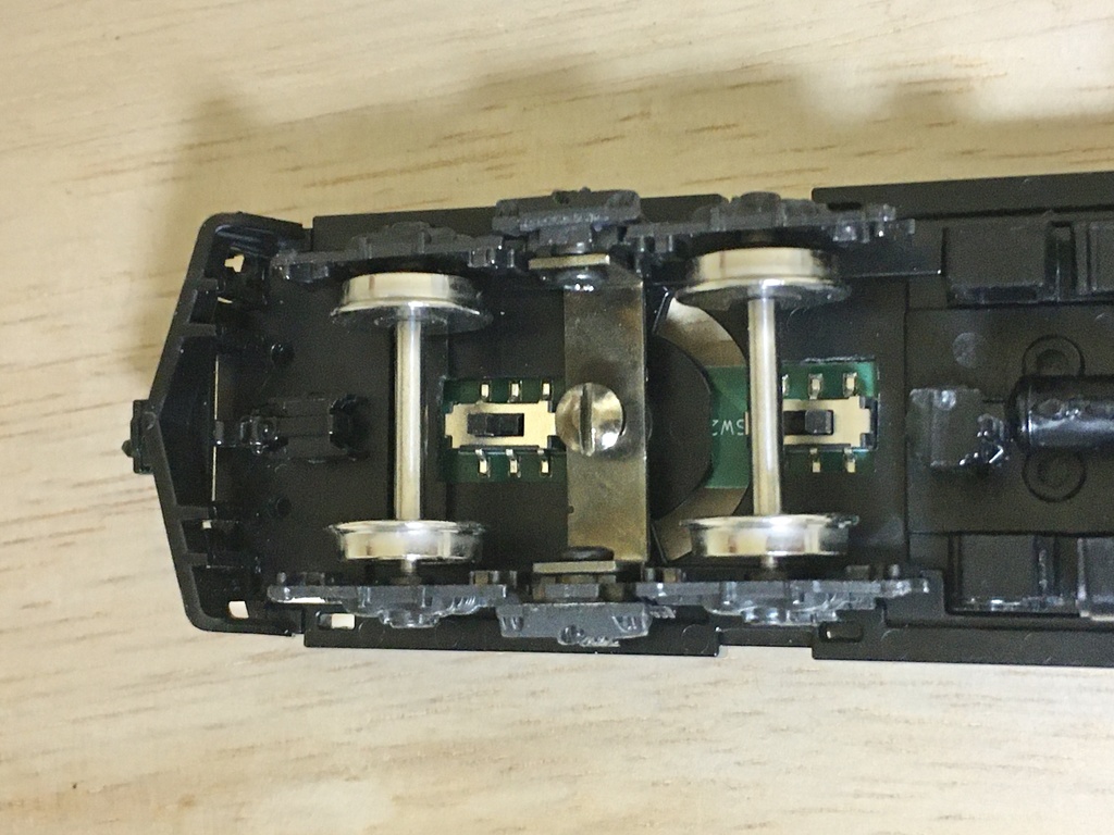 1/80 115系ライト基板セット スイッチ機能付き 先頭車用2両分入