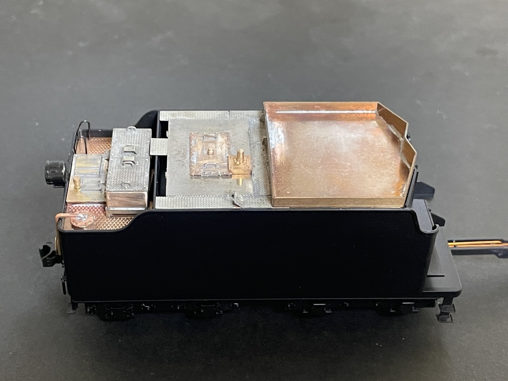 1/80 D51 498テンダー改造パーツセット