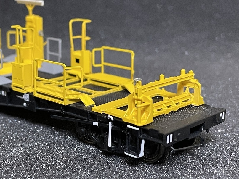 ロングレール輸送チキ5500C編成エプロン車上回りキット