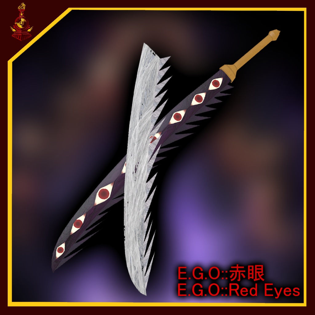 [無料/free]E.G.O::赤眼/Red eyes