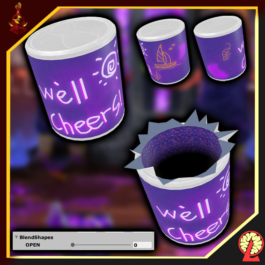 無料/free]蓋の空いたウェルチアース EGO /Opened Can of WellCheers 