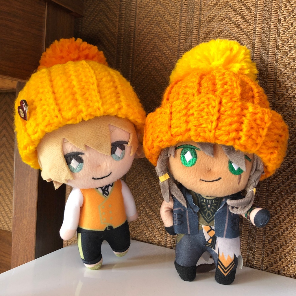［SALE］ポンポン付きニットキャップ［SD/DD/ぬいぐるみ］
