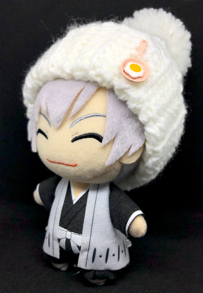 ［SALE］ポンポン付きニットキャップ［SD/DD/ぬいぐるみ］