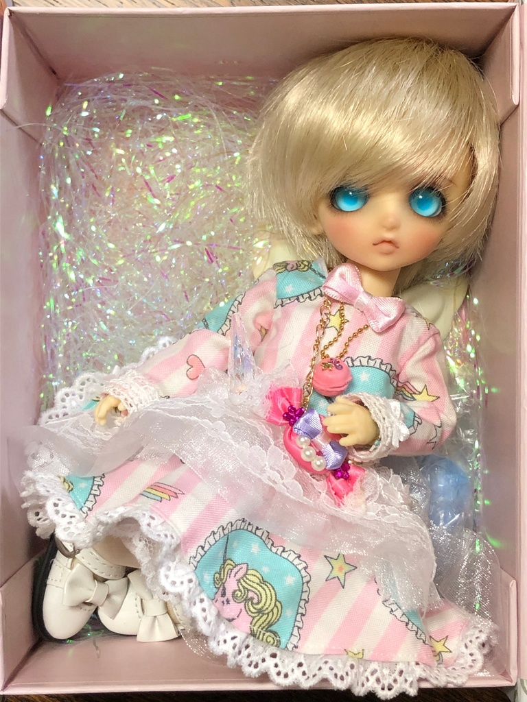 ユニコーンワンピースセット［精天使］