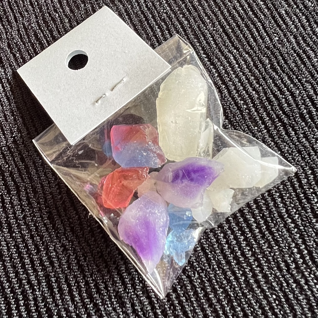 レジン鉱石　撮影小物 アクセサリー資材