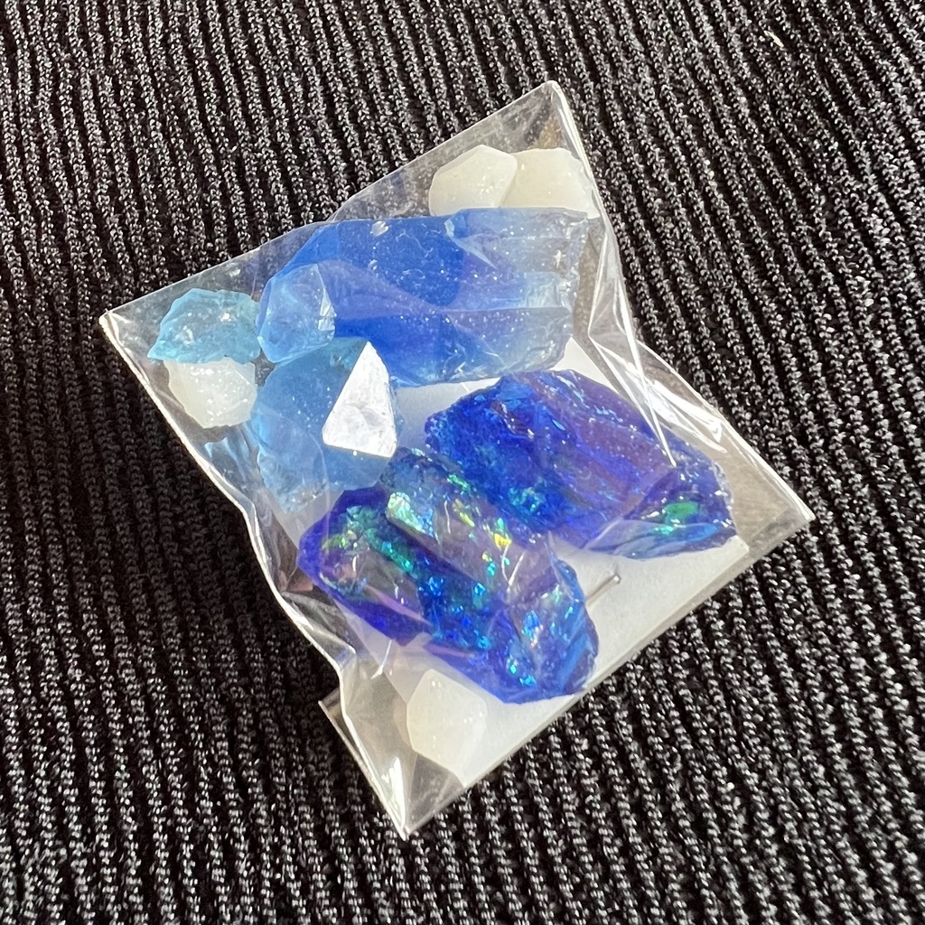 レジン鉱石　撮影小物 アクセサリー資材