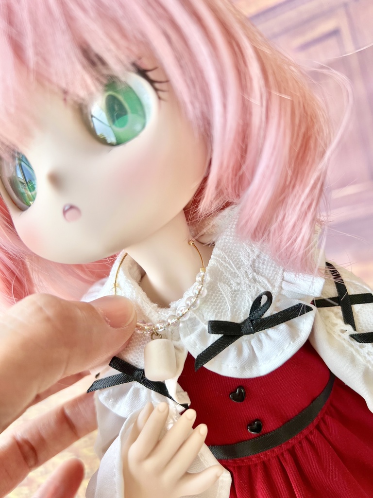 フープネックレス［幼SD ちみっこDD 対応］
