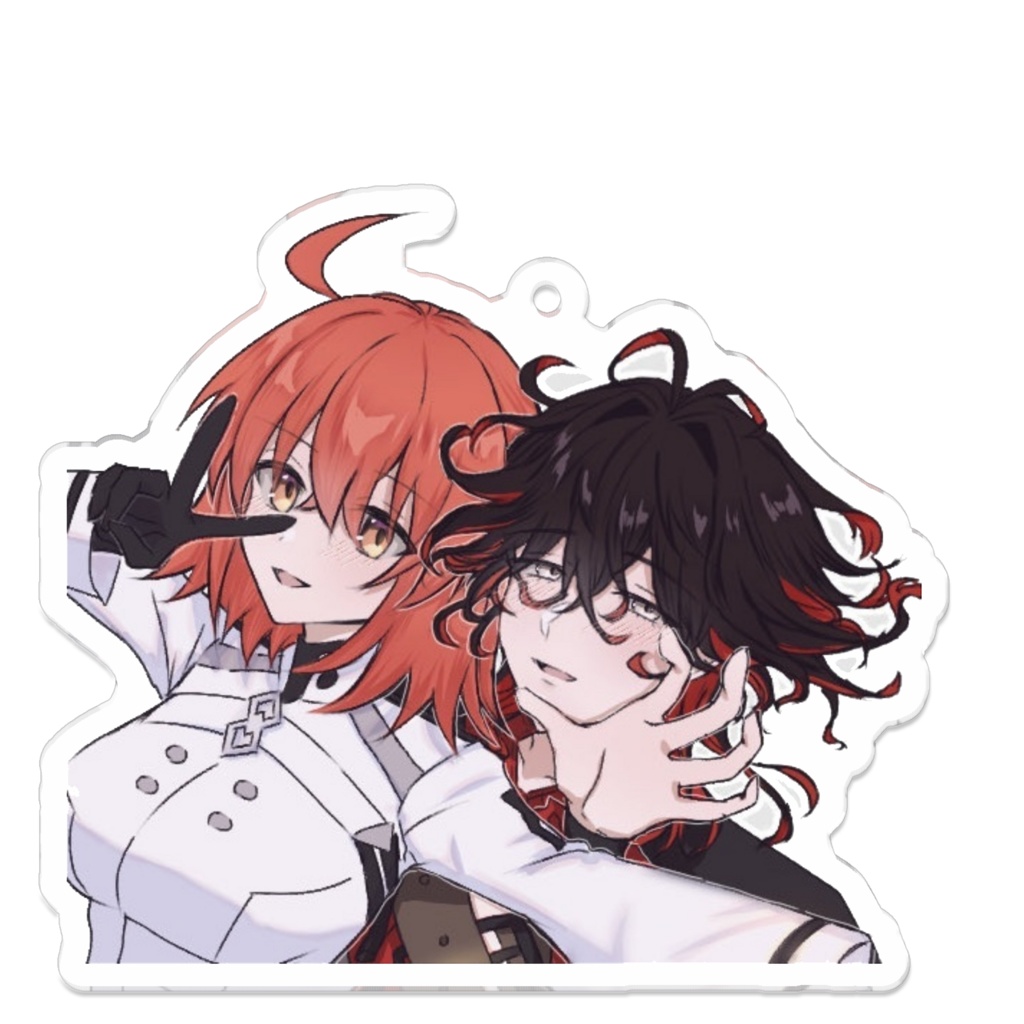 FGO　ダンぐだ♀　アクリルキーホルダー