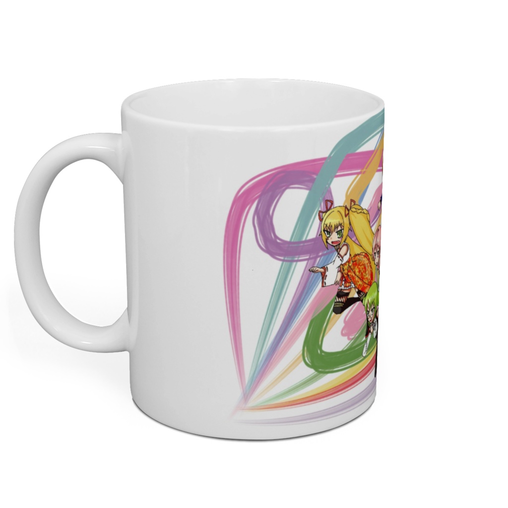 【非公式】【訳あり】10人マグカップ