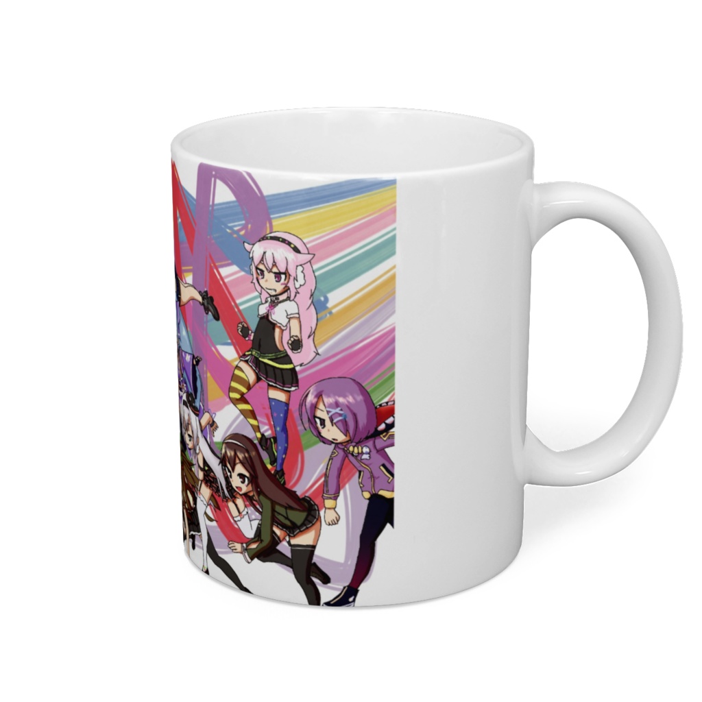 【非公式】【訳あり】10人マグカップ