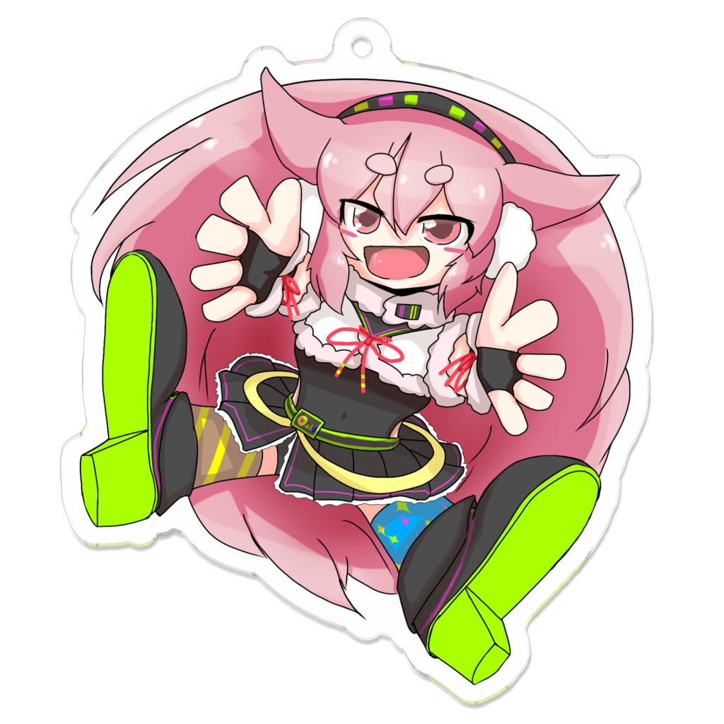【非公式】めめめアクキー