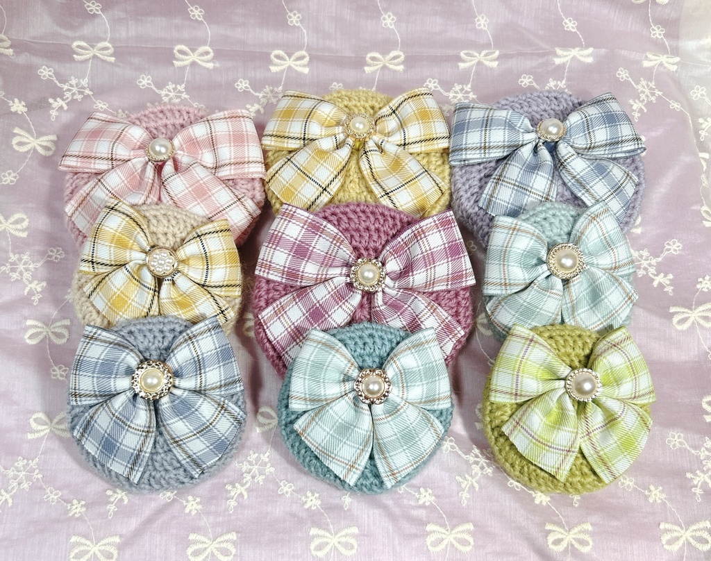 ウールベレー帽（ぱぺっとサイズ/ぬいサイズ）