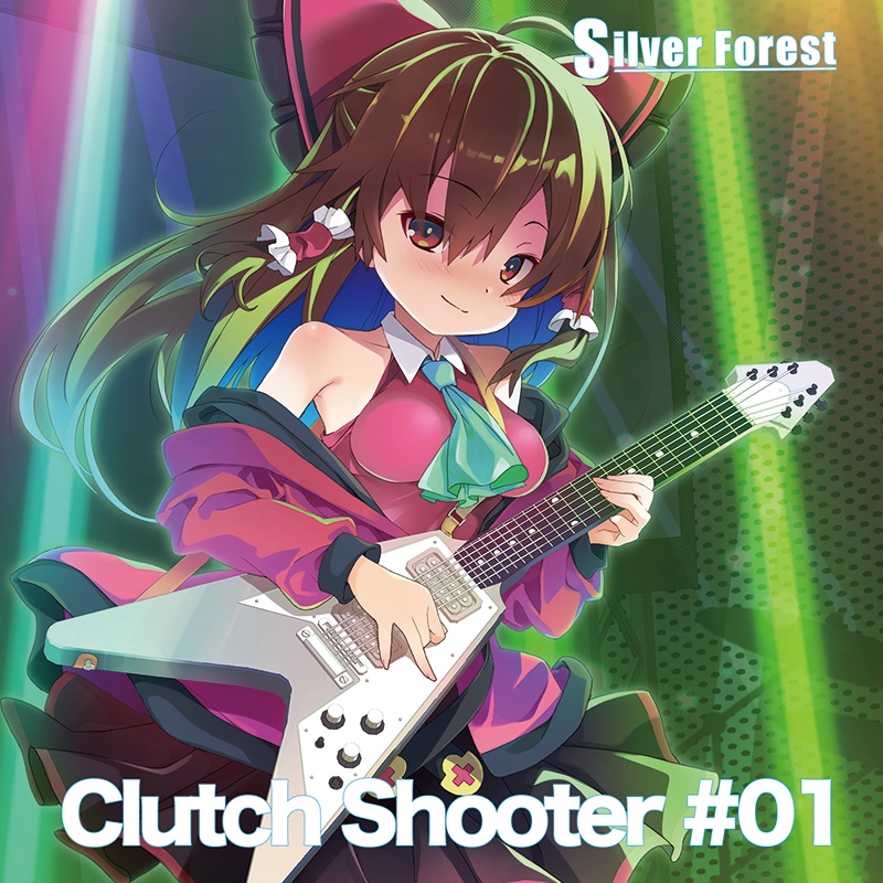 【最新作】Clutch Shooter #01【2025例大祭22】5/8頃発送