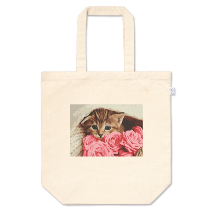 トートバッグ ネコ