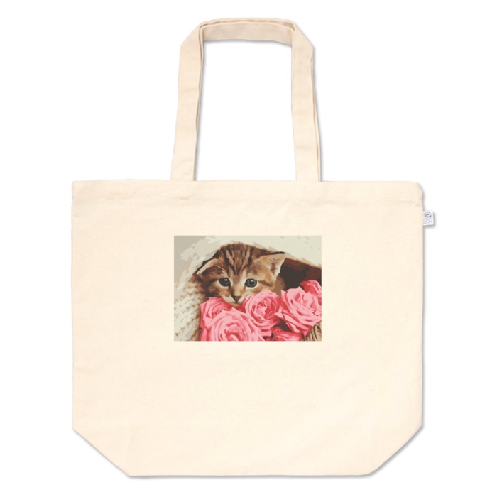 トートバッグ ネコ