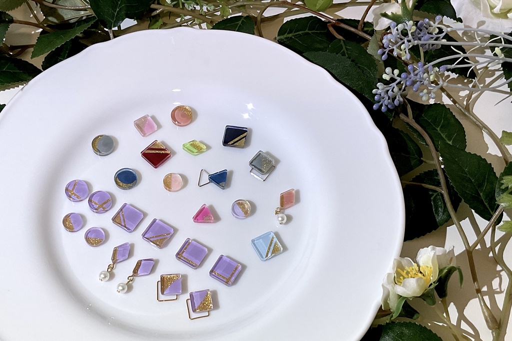 SEVEN HARMONY 【逢坂壮五】ピアス/イヤリング