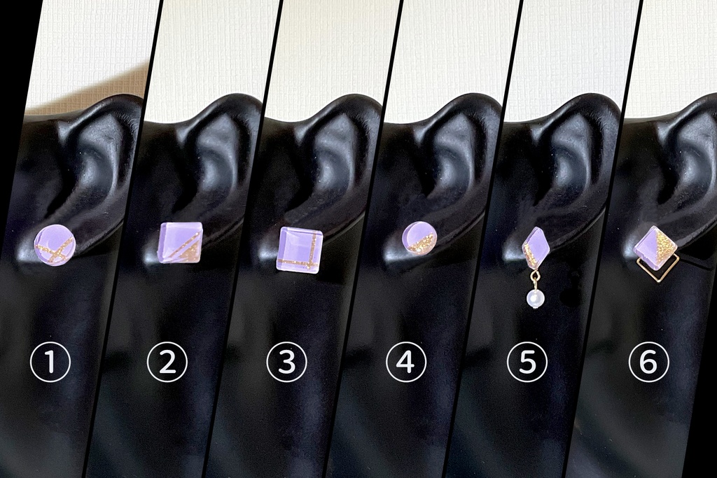 SEVEN HARMONY 【逢坂壮五】ピアス/イヤリング