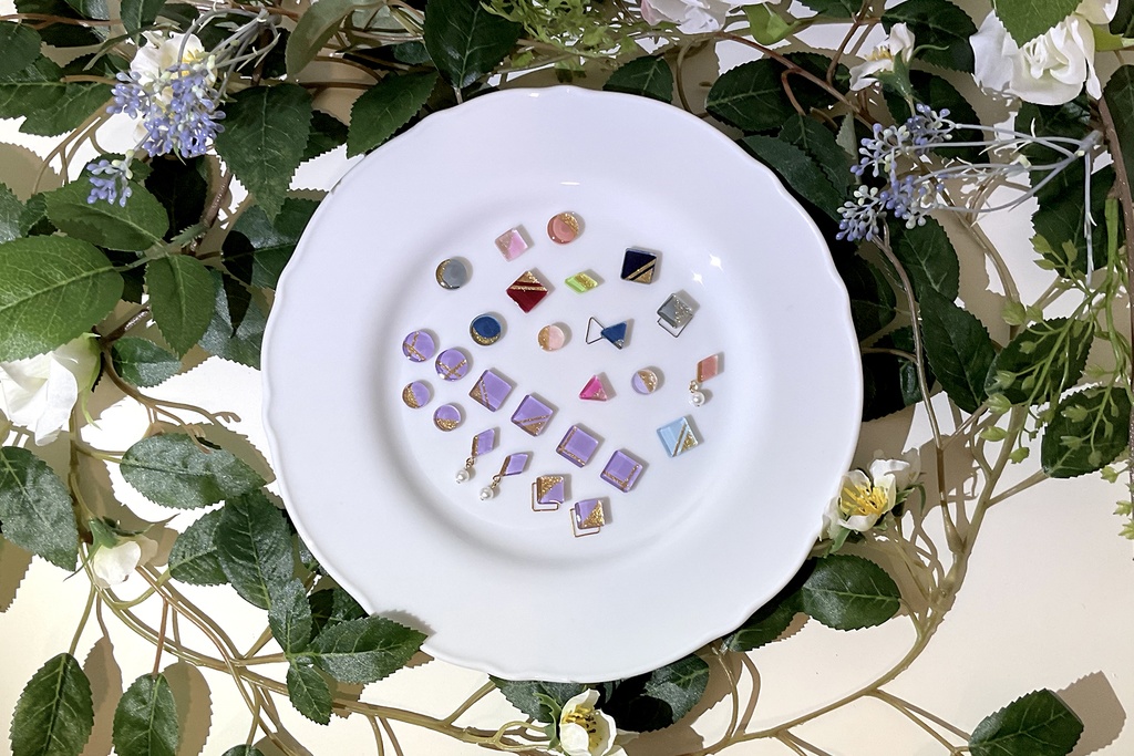 SEVEN HARMONY 【逢坂壮五】ピアス/イヤリング