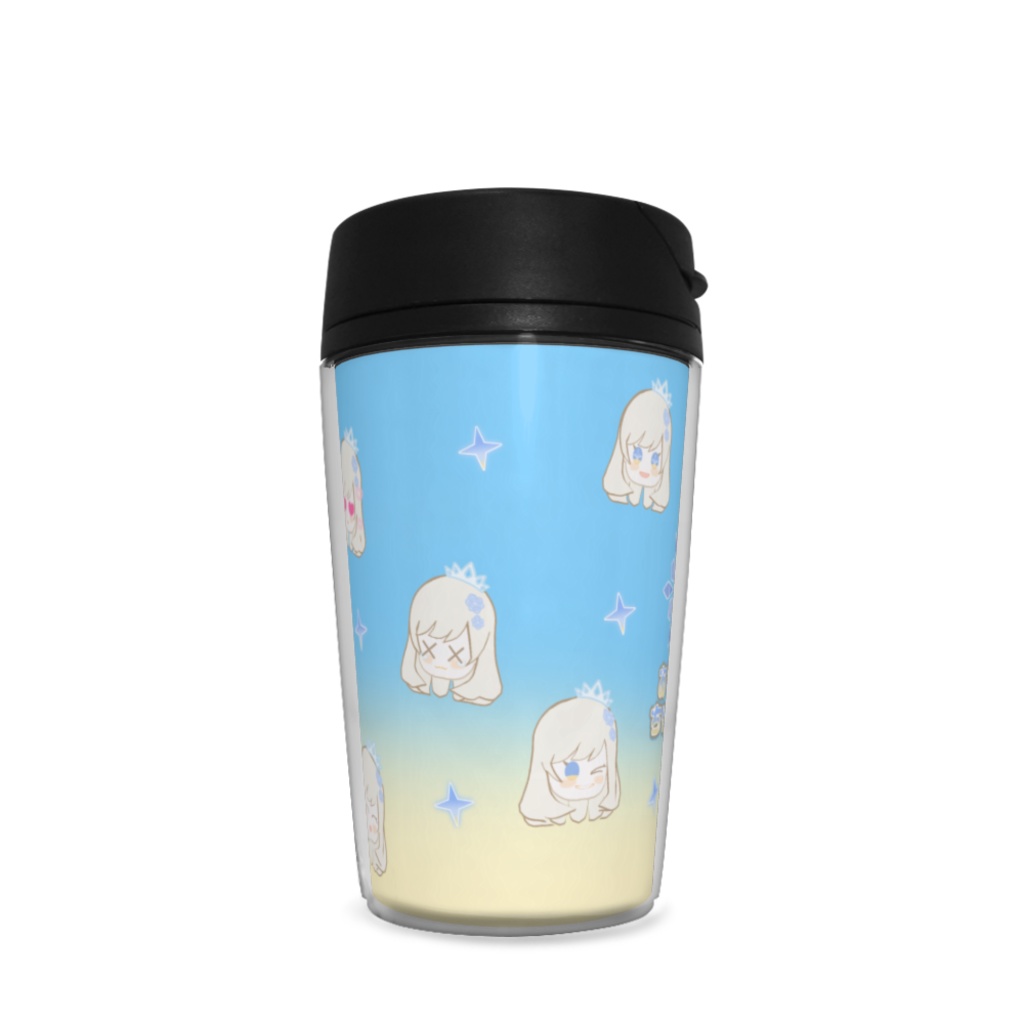 もちねすいっぱいタンブラー 350ml / あやねすちゃんねる4周年記念グッズ