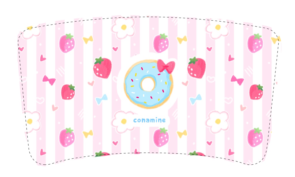 ラハ光♀ファンシーカップスリーブ