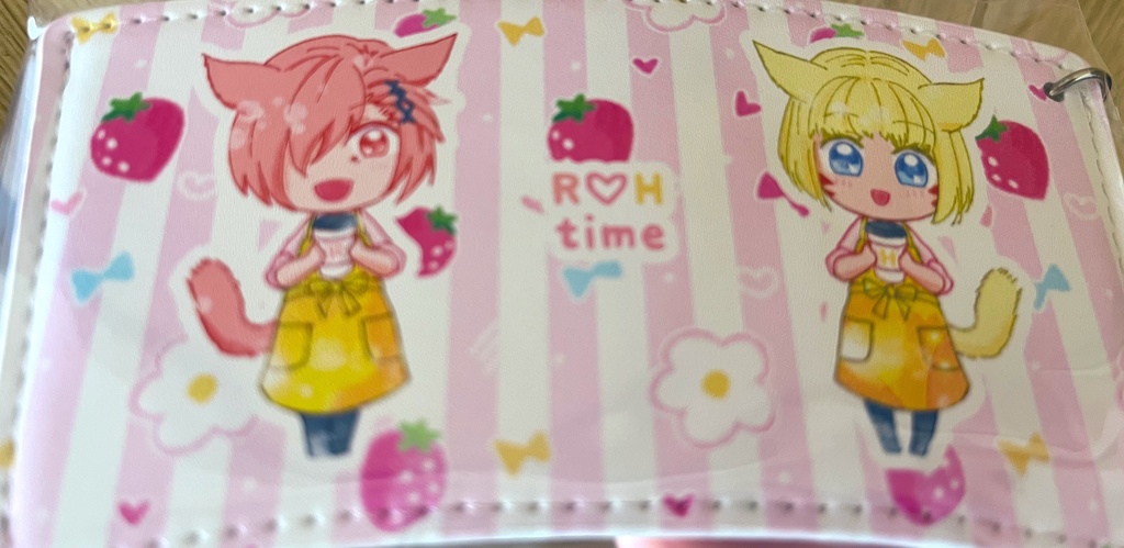 ラハ光♀ファンシーカップスリーブ