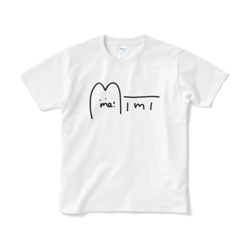 みみむー!Tシャツ 萌中もここ