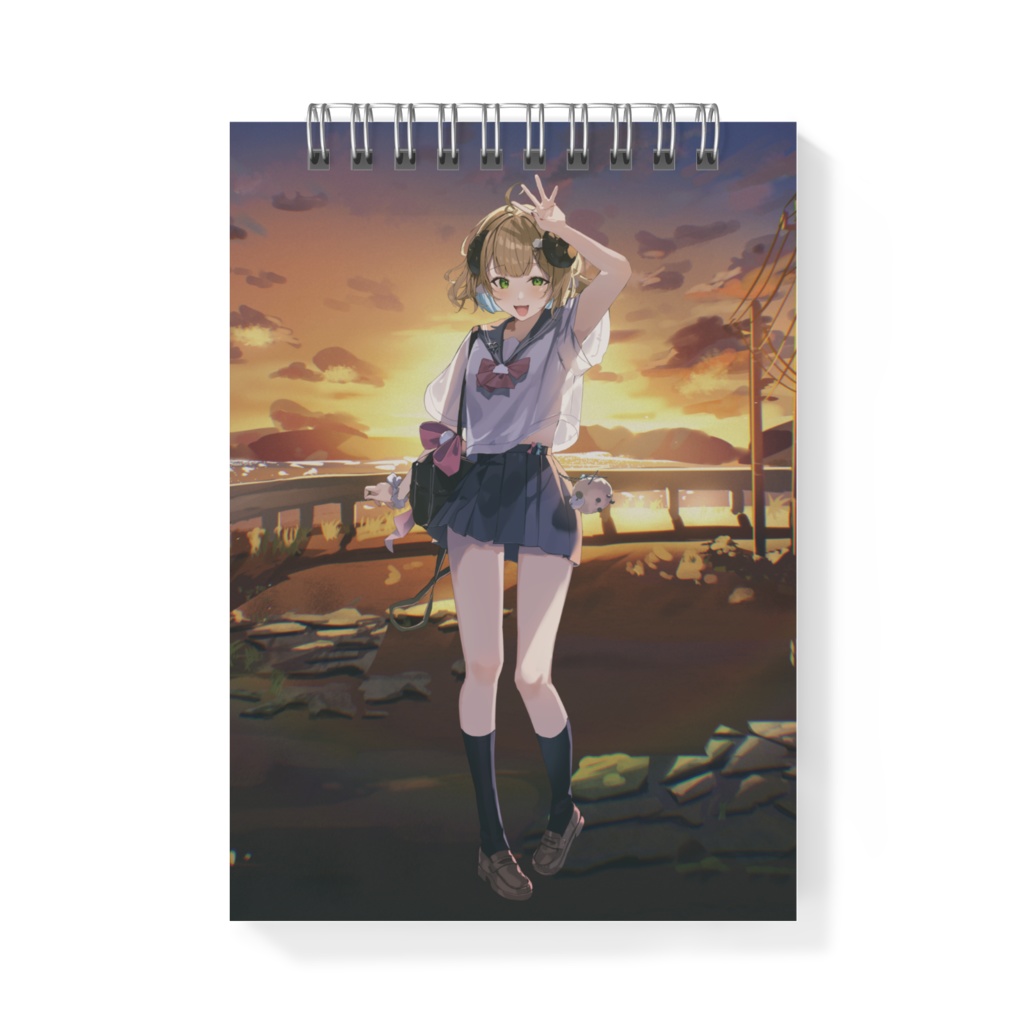 ３周年記念グッズ💕メモ帳