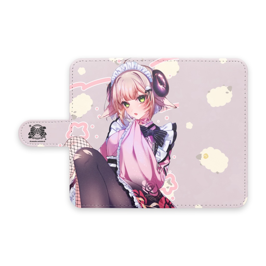 アンドロイド手帳スマホケース💕