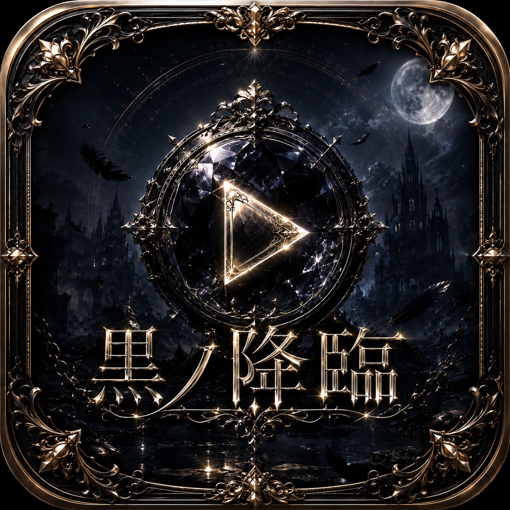 黒ノ最果テ「悪魔契約書『罪』」WAV音源