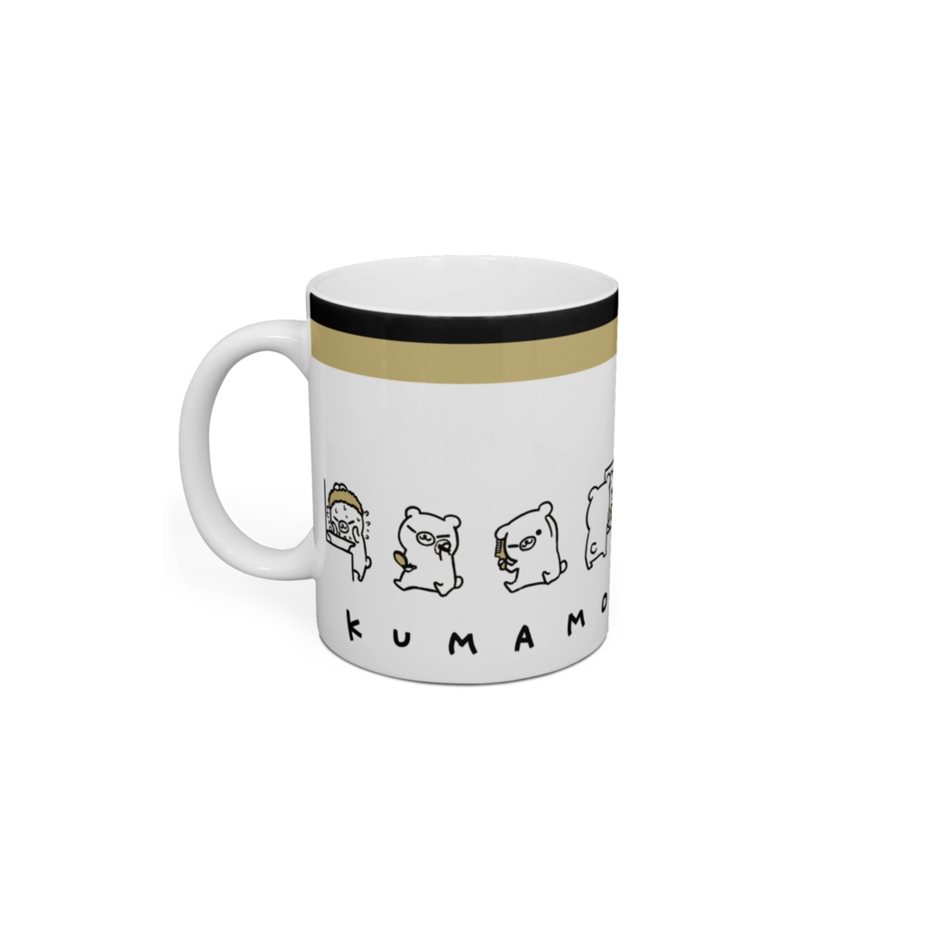くまマグカップ
