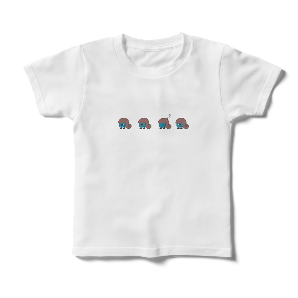 ちびムシならびTシャツ