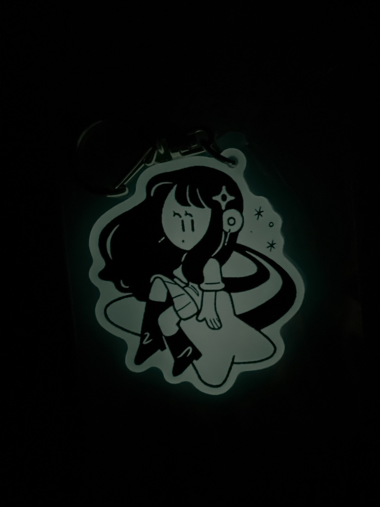 アクリルキーホルダー