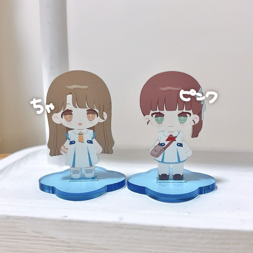 両面アクリルスタンド