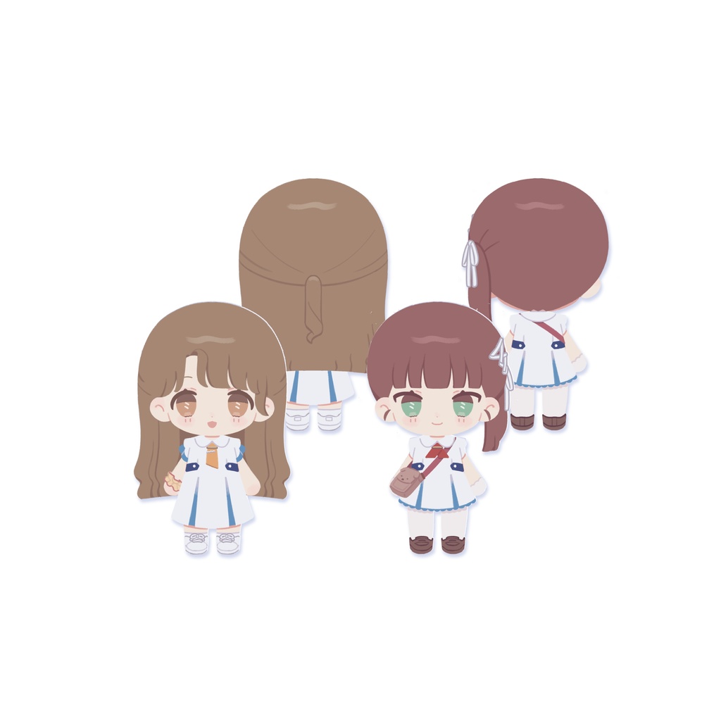 両面アクリルスタンド