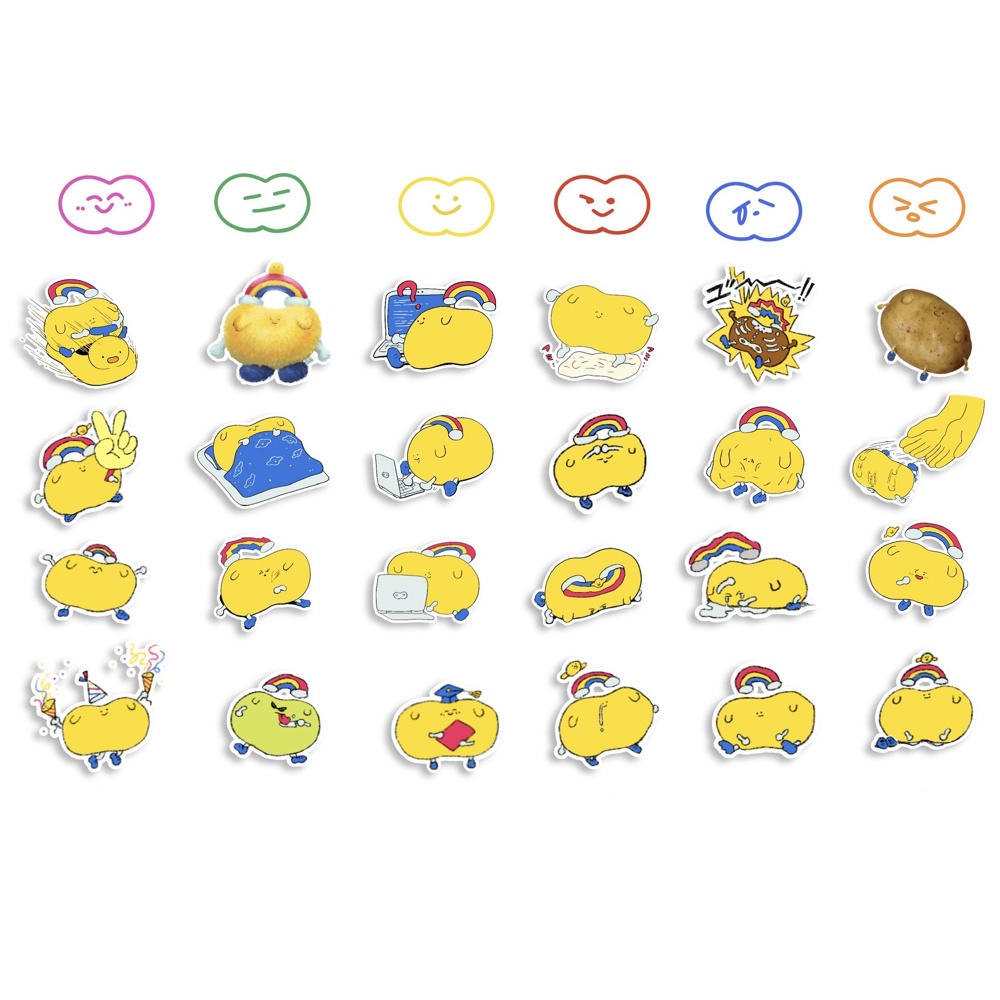 ゆいゆいシールセット