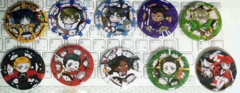 全国+α缶バッジ