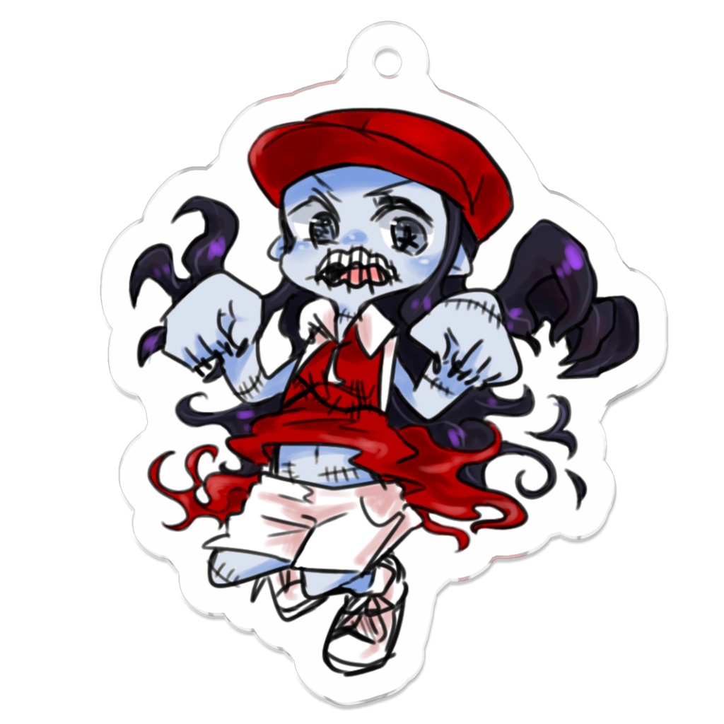 ゾンビ亮ちゃんの威嚇