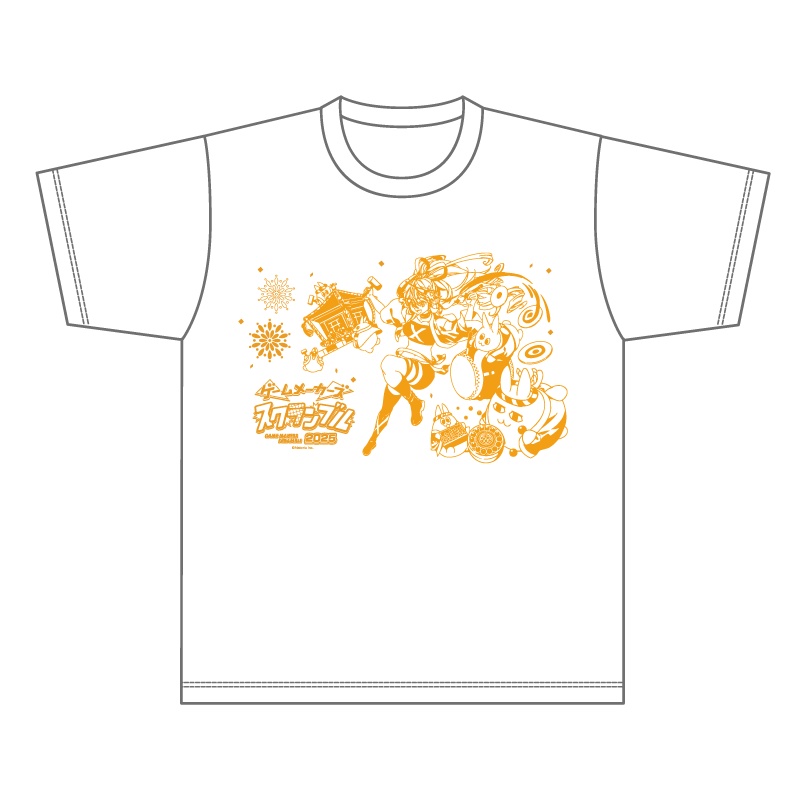 GMS2025 オリジナルTシャツ
