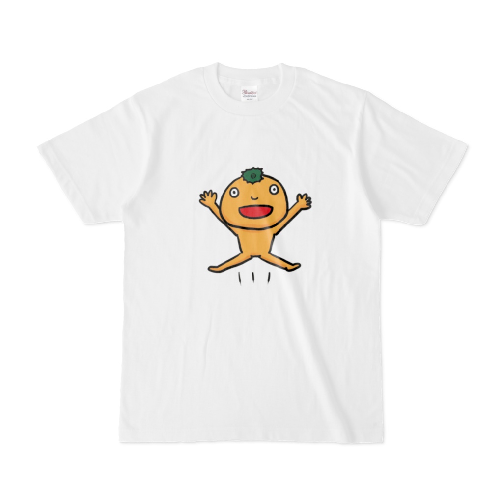 ジャンピングみかんTシャツ