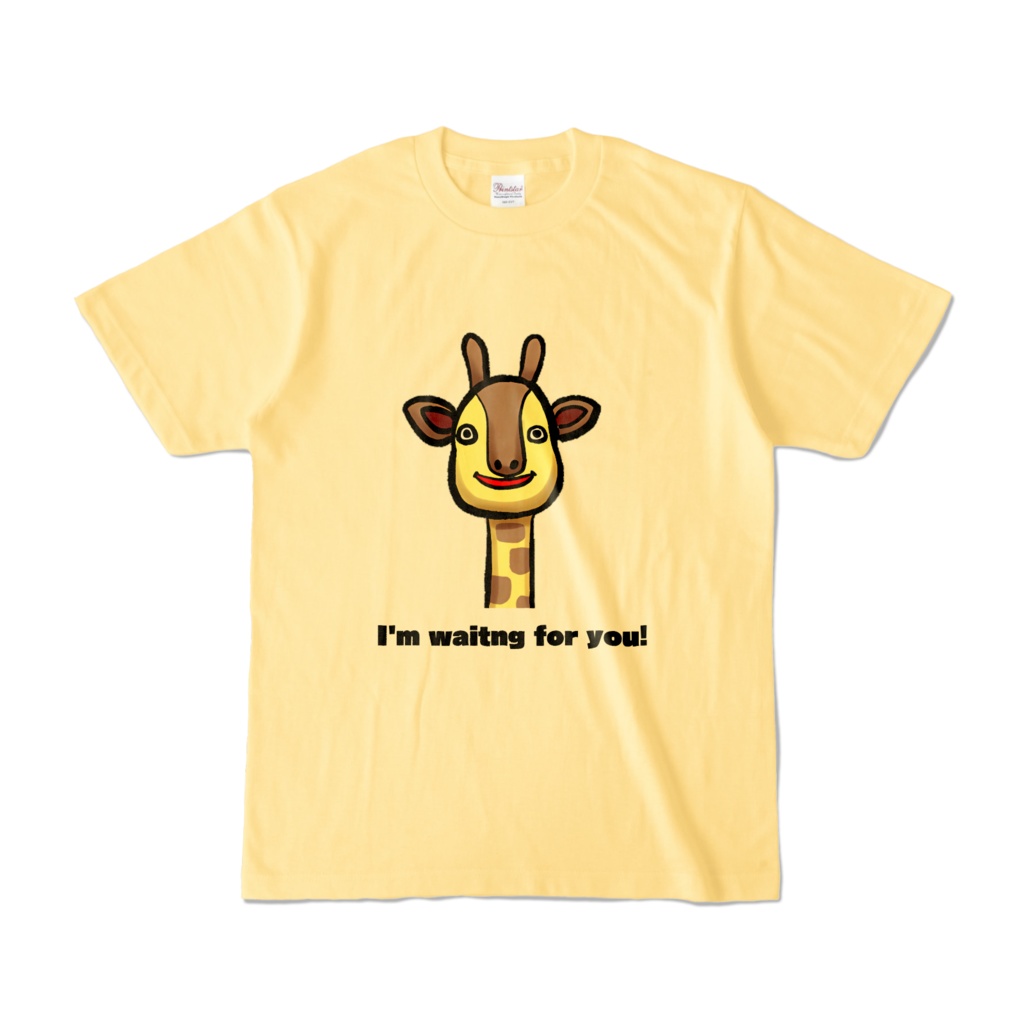 キリン I'm waiting for you Tシャツ