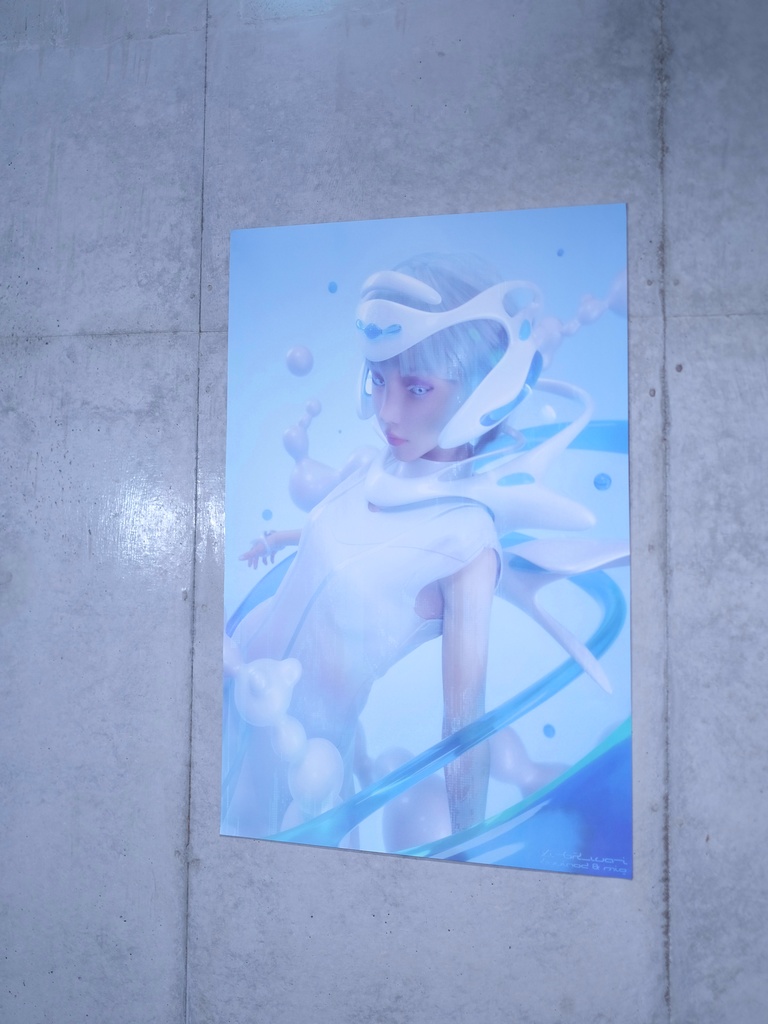 CONNECTING / B2ポスター