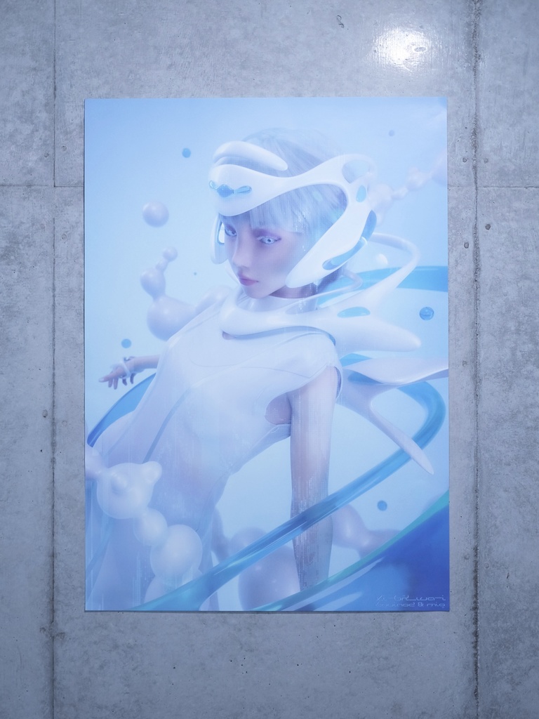 CONNECTING / B2ポスター